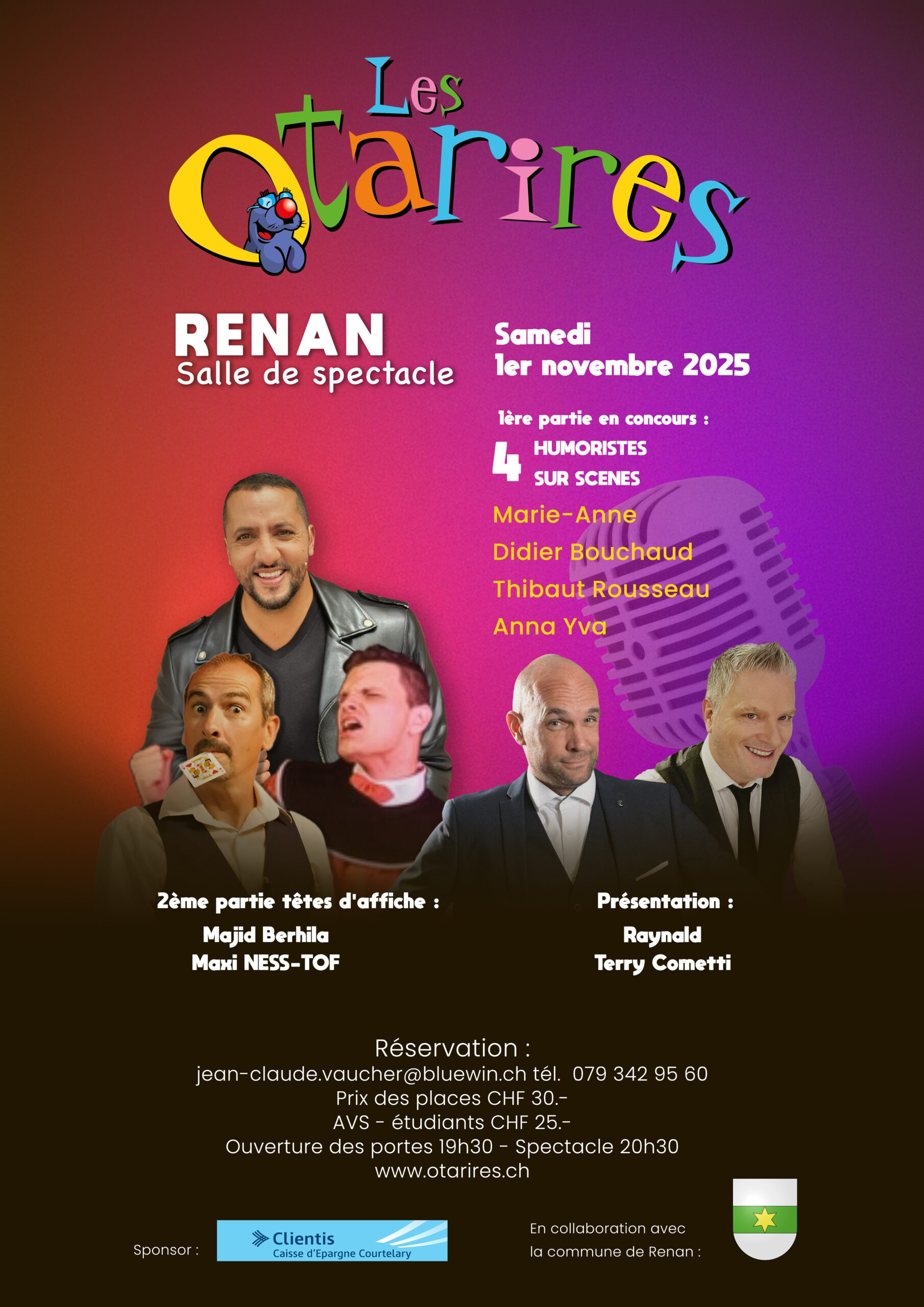 Les Otarires, vide-dressing, Bazar de la Maison Christofferus, …