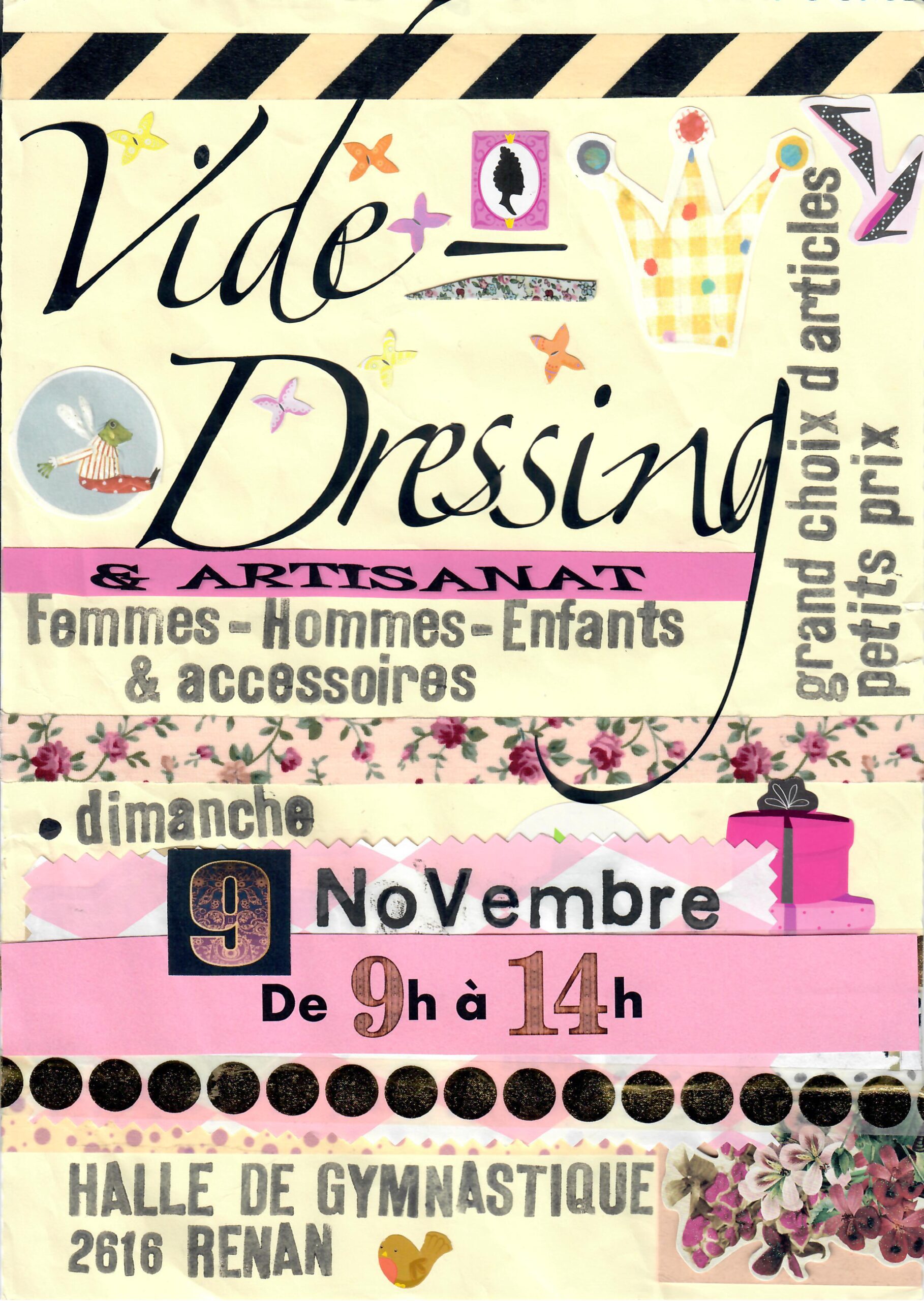 Vide-dressing, Bazar de la Maison Christofferus, Concert FM’Air