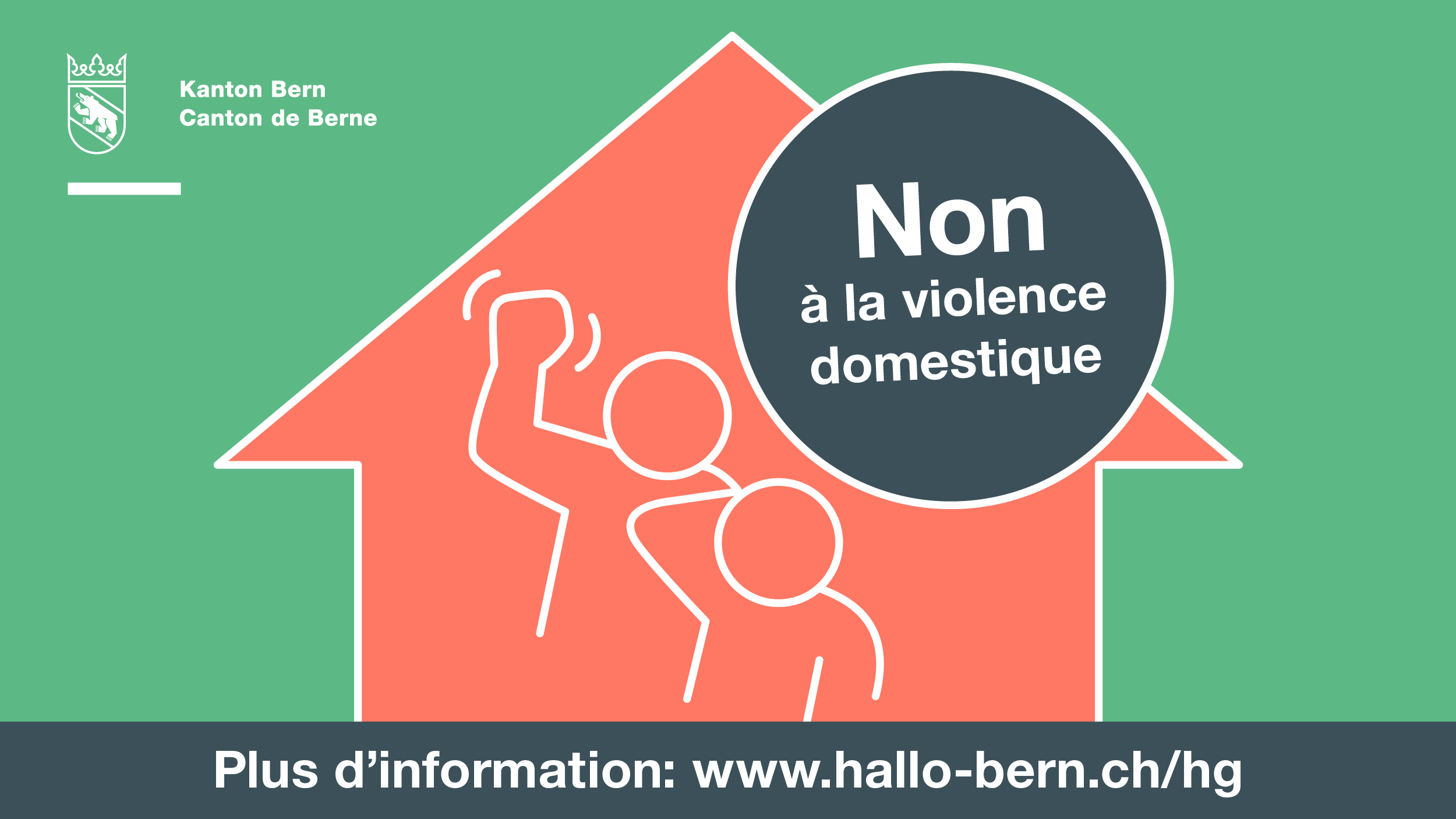 Non à la violence domestique